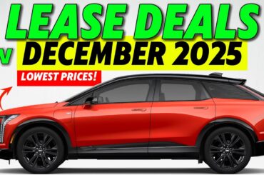 Best Electric Vehicle Lease Deals for December 2025 | EV DEALS DROPPED!