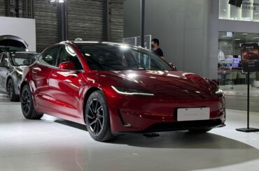 Tesla Model 3 Performance wait time in China extends to Feb 2026