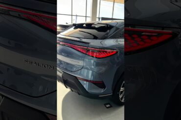 All New BYD SeaLion 7 ( 2026 ) - 567km Luxury Family SUV EV | Blue Color