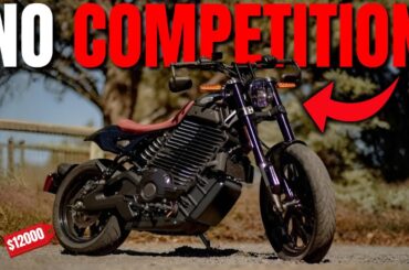 The Electric Motorcycle That DESTROYS Every Gas Bike - THE LIVEWIRE S2 MULHOLLAND