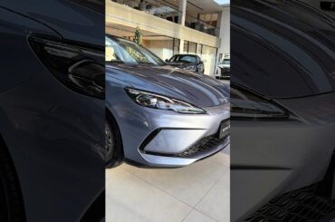 BYD Seal 5 PHEV 2026 Review Blue Color