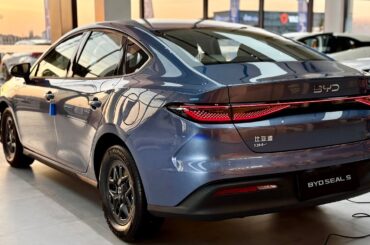 All New BYD Seal 5 ( 2026 ) - 1.5L Plug In hybrid Sedan $19900 | Exterior And Interior