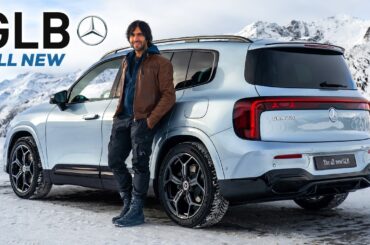 2026 New Mercedes GLB Lets You Choose: 5 or 7 Seats, Petrol or EV!