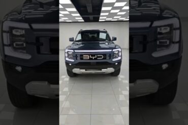 BYD Shark 6 PHEV 2025 | Luxury + Off Roader