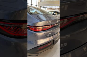 BYD Seal 5 PHEV 2026 Review Blue Color