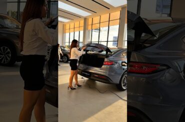 BYD Seal 5 PHEV 2026 Review Blue Color