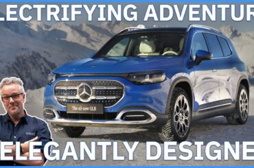 2026 Mercedes-Benz GLB EV | The Only Premium 7-Seater Electric SUV?