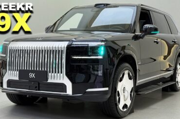 2026 Zeekr 9X - 1400HP Ultimate Luxury PHEV SUV Full Tour