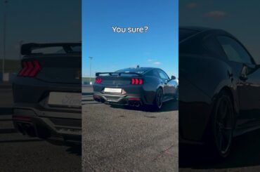 The Ford Mustang Dark Horse is absolute perfection 🤌