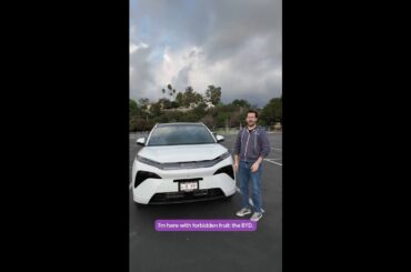 What do you think of the BYD Atto 8? Would you buy this SUV if you had the opportunity?