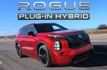 DON'T HATE IT! 2026 Nissan Rogue PHEV Review