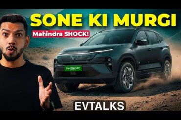 Harrier EV AWD LEAKED News | Vinfast 7 seater coming | Maruti evitara launch event | EVTALKS #465