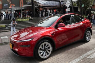 Tesla stock drops as new Morgan Stanley analyst downgrades shares, citing valuation