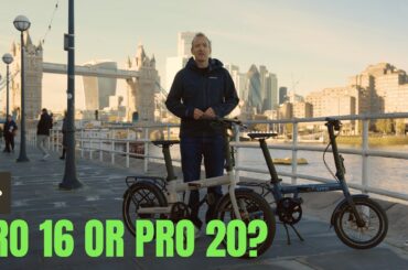 The Best UTO Folding Bike? Morning Pro 16 vs Afternoon Pro 20!