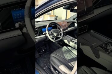 All New BYD SeaLion 7 ( 2026 ) - 567km Luxury Family SUV EV | Blue Color