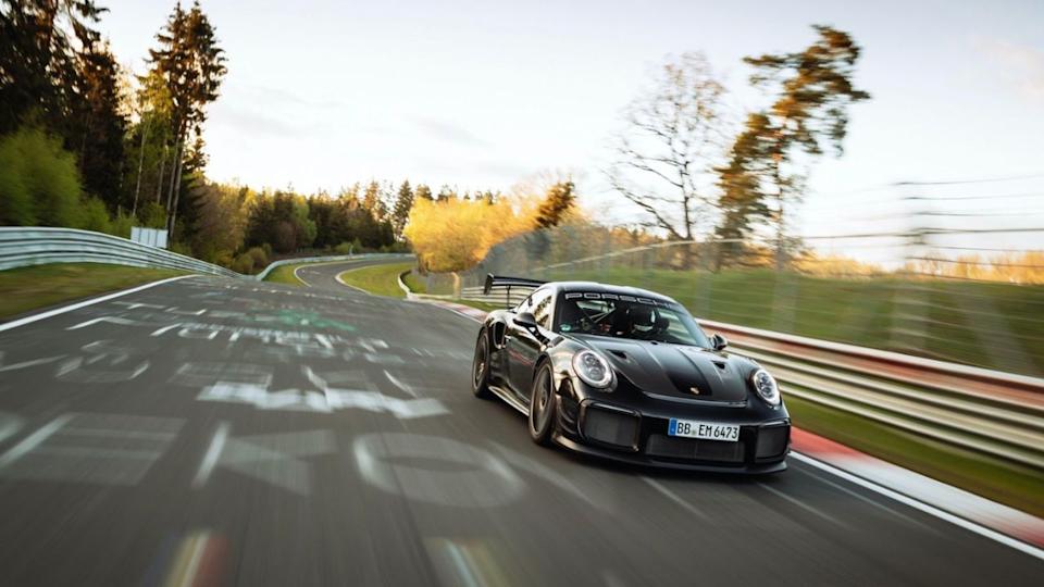 911 GT2 RS Nurburgring
