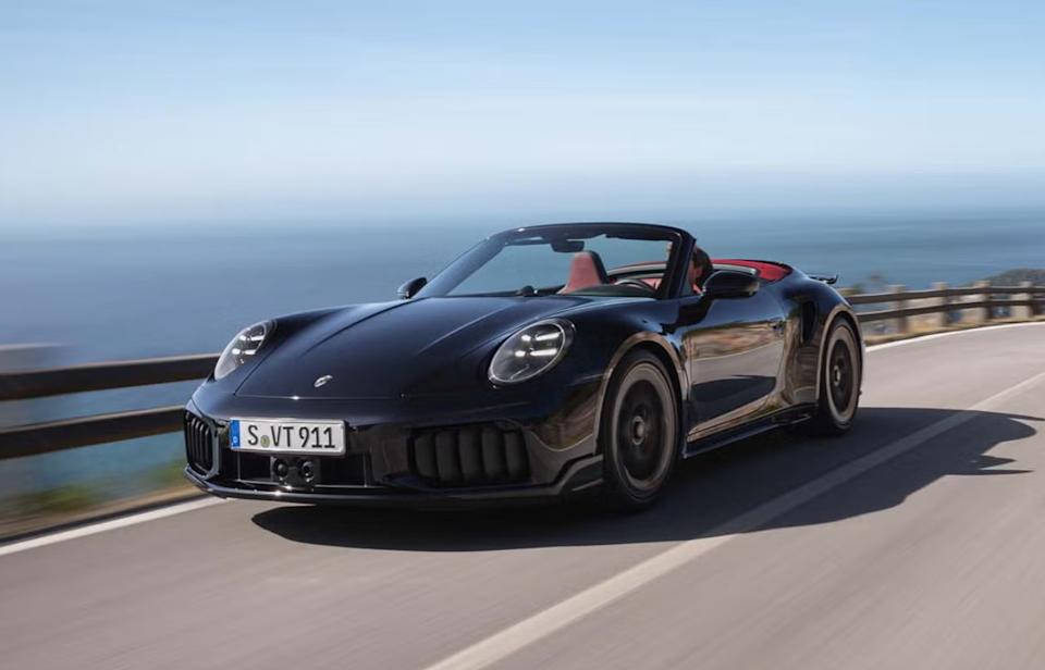 porsche 911 turbo s 2026 on road