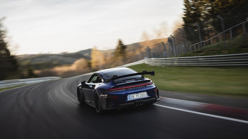 Porsche 911 GT3 Nurburgring