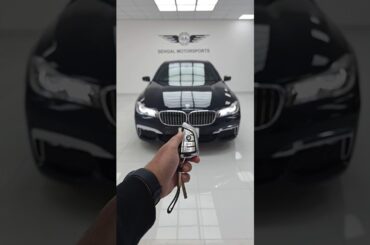 BMW 745 E P-HEV 2018. Quick Overview.