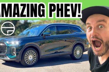 New Chery Tiggo 9 Super Hybrid PHEV 7 seater review Australia