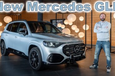 First look: 2026 Mercedes-Benz GLB | 5 or 7 seat electric and hybrid SUV