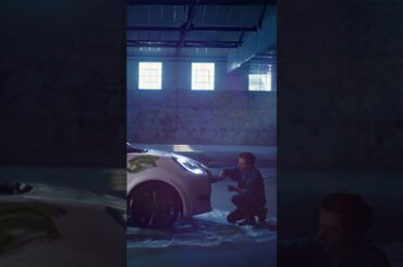 Painting with Music: Ford Puma Sound Edition #Shorts