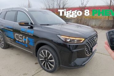 2025 Chery Tiggo 8 CSH (Plug-in Hybrid) POV Test Drive