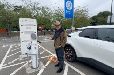 The Electric Principal Goes To England - Driving An Electric Car In Rural England