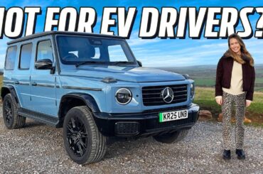 The Electric G-Class: Legendary Icon, Terrible EV?!