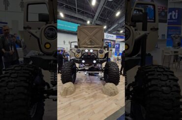 Insane Energy Storage on Wheels #shorts #ecar #ev #battery #Storage #offroad #truck #emergency