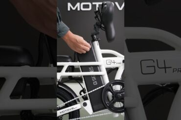 The Silent Strength of MOTOVELO G4 Pro | ASMR E-Bike Design Showcase #motovelo #ebike #asmr