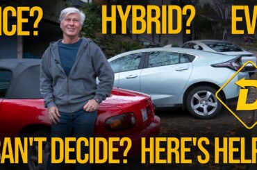 Can’t Decide Between an ICE, Hybrid, Plug-In Hybrid or Electric Vehicle? Here’s Help! #Automotive