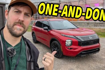 This 2026 Nissan Rogue PHEV will live for just one year.