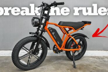 This $699 E-Bike Is Breaking The Rules! TST R002 Review