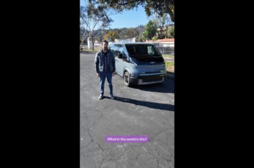 What in the world is the Kia PV5?