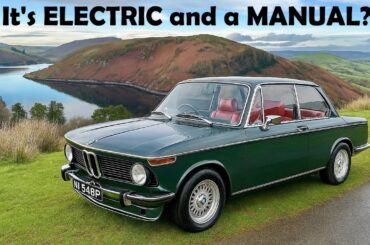 BMW converted to electric and still a manual?!!