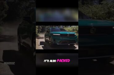 Electric Car Tech: Dual Motor & Google Infotainment! #shorts