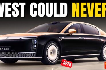 Huawei Maextro S800 The Most ADVANCED Luxury CAR in the World?!