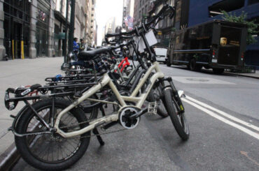 New York cargo bikes