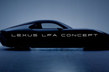 LEXUS LFA CONCEPT