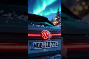 Santas Supercar ID.7 GTX Tourer