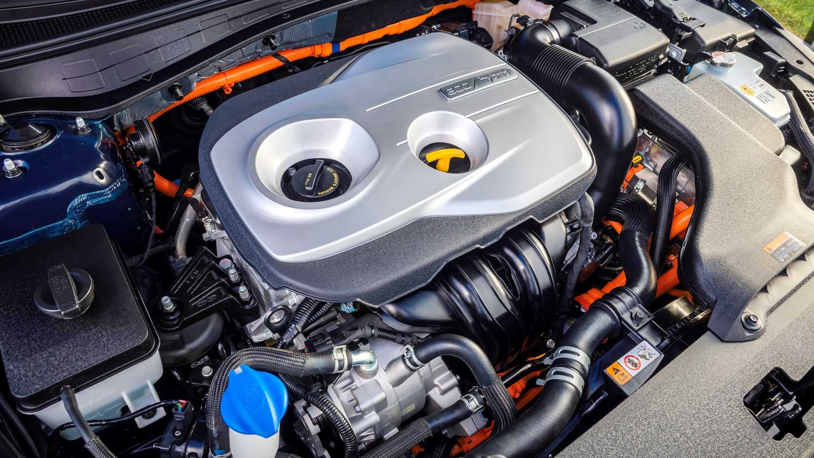 2020 Kia Optima Hybrid engine
