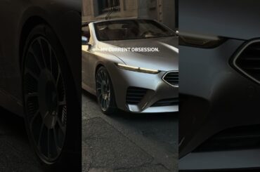 Warning: This Car Might Just Steal Your Heart | The #BMW Skytop.