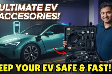 12 Essential EV Accessories Every Electric Car Owner Must Buy in 2025 | Tested & Safety Certified