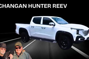 Changan Hunter REEV - Quick impressions with Ride and Drive