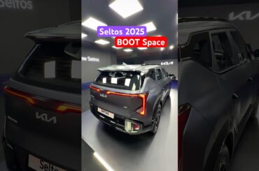 New Seltos 2025 Boot Space - 447* L !!