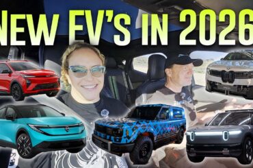 2026 New EVs Preview: Better Tech, Cheaper Prices?