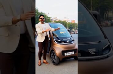 India’s New Smallest Electric Car Shocked Everyone! #ElectricCar #IndiaFuture #MiniEV #Tech2025