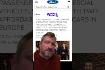 #Ford to partner #Renault to build two small platform electric cars. Why wouldn’t you just buy an R5