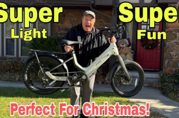 This Super Light eBike Is A Joy To Ride!! Here's Why You Need a Urtopia Joy Ultra!!